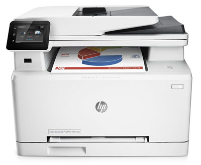 HP Color LaserJet Pro MFP M277dw Printer