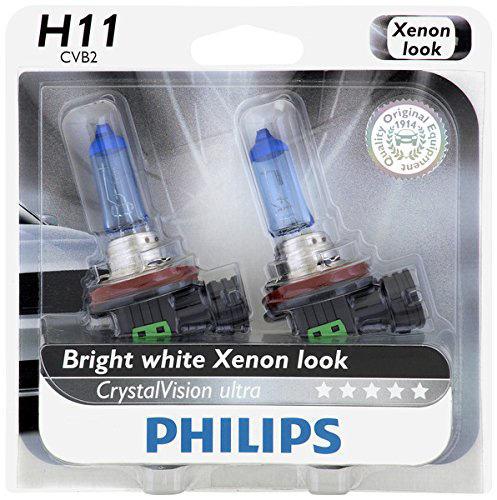 2. Ultra Upgrade Headlight Bulb, 2 Pack 