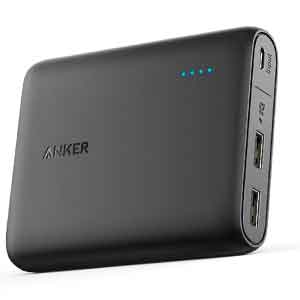 6.Anker PowerCore 13000 Portable Charger - Best Portable Power Banks