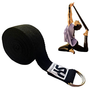 10. Sukhi Yoga Super Soft Yoga Strap
