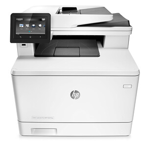 3. HP LaserJet Pro M477fdw Color Laser 