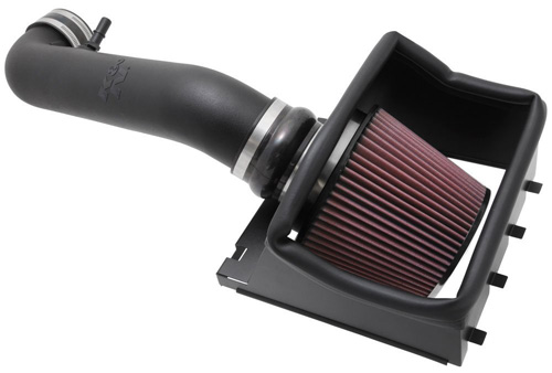 9. K&N 57-2581 Performance Intake Kit