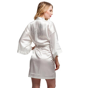 10. ExpressBuyNow Women's Bride and Bridesmaids Robes