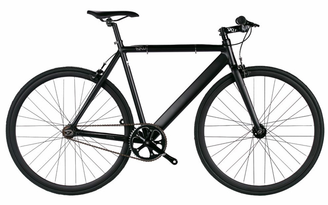 2. 6KU aluminum fixed single speed fixed gear urban track bike. Best Fixed Gear Bikes Under 500