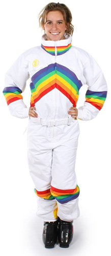 #3. Sunrise Shredder Ski Sui