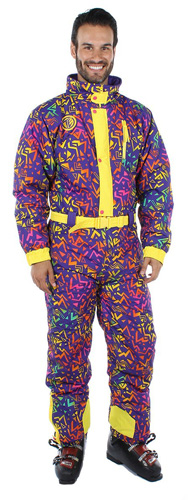 #5. Carvaholic Ski Suit