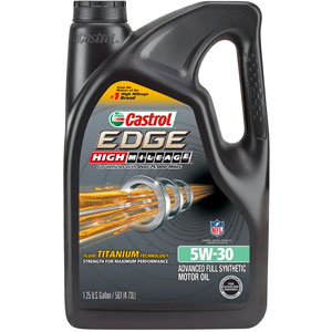 Castrol 03128C EDGE High Mileage
