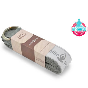 8. EcoliteYoga Cotton Yoga Strap