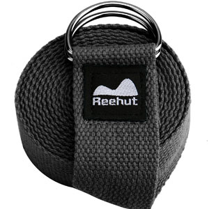 2. Reehut Fitness Exercise Yoga Strap