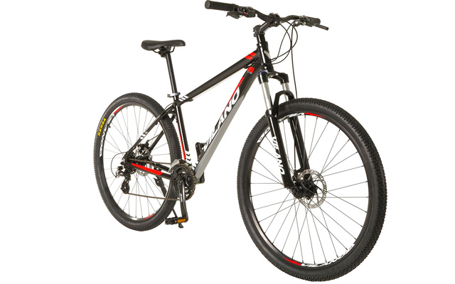 Vilano black jack mountain bike.