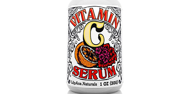 Vitamin C Serum with Hyaluronic Acid for Face and Eyes