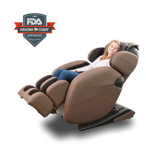 1. Zero Gravity Full-Body Kahuna Massage Chair