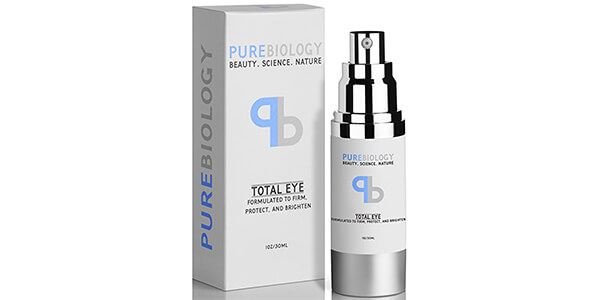 Pure Biology Total Eye Anti Aging Eye Cream