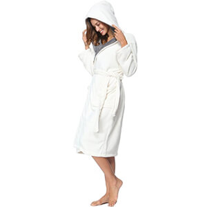 4. COSMOZHooded Herringbone 