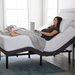 8 LUCID L300 Adjustable Bed Base