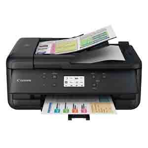 8. Canon PIXMA TR7520 Wireless Home Office All-In-One Printer