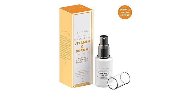 Calily Life Hyaluronic Acid Vitamin C Serum
