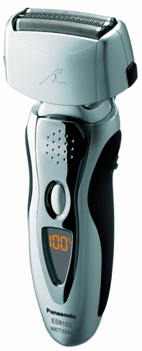 Panasonic Es8103s Arc3 Electric Shaver with Nanotech Blades for Men
