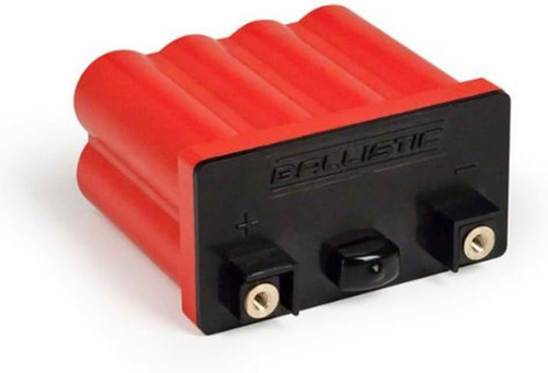 Ballistic Performance EVO2 12V Battery 16 Cell for Motorcycles 100-013