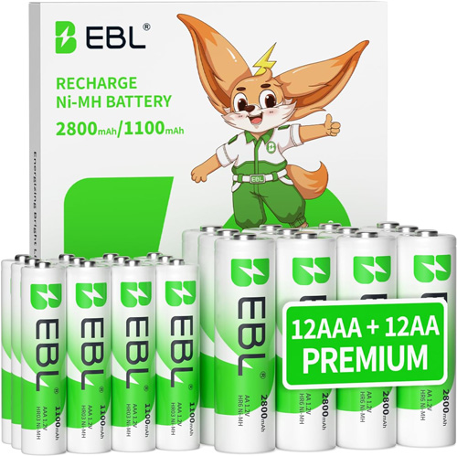 EBL Rechargeable Batteries