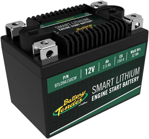 Battery Tender BTL14A240C Lithium Iron Phosphate Battery